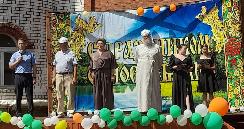 В российском селе прошла церковная ярмарка для поддержки оккупантов