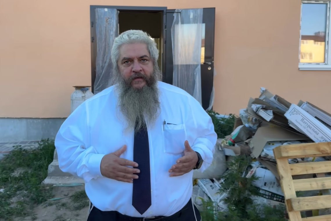 Главный раввин Украины завершает строительство приюта для пострадавших от войны — в память о погибшем сыне