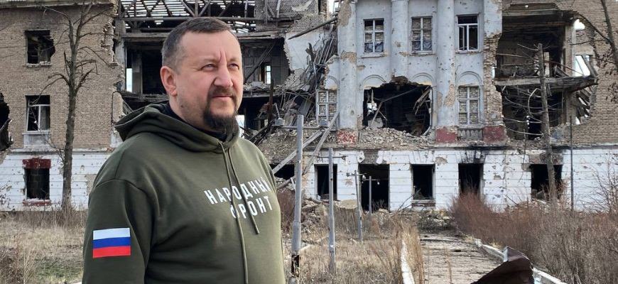 Пастор Киреев назначен уполномоченным главы РОСХВЕ на оккупированных территориях