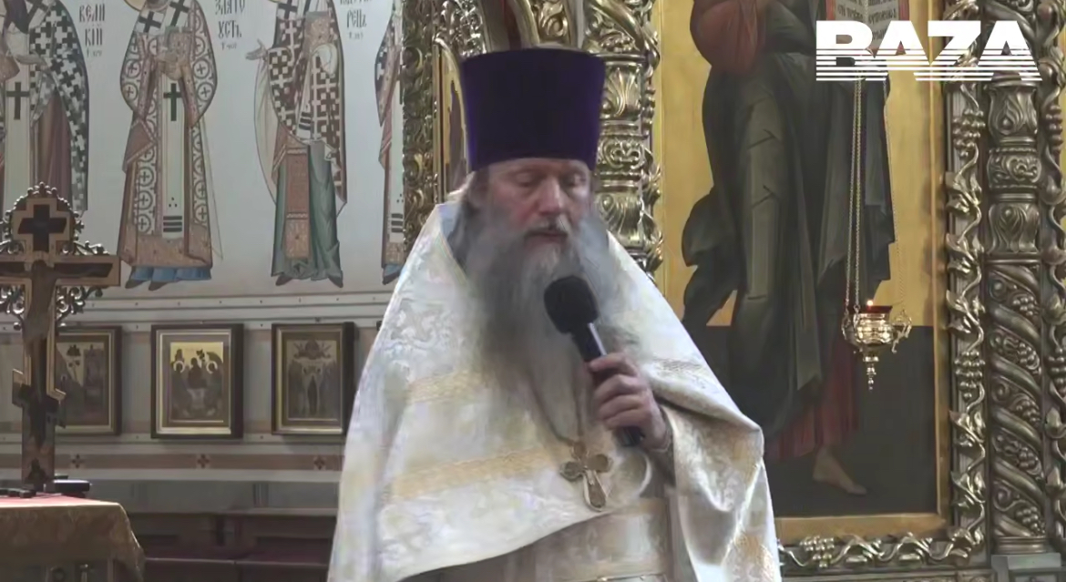 Z-протоиерей Артемий Владимиров: колокольный звон — защита от беспилотников