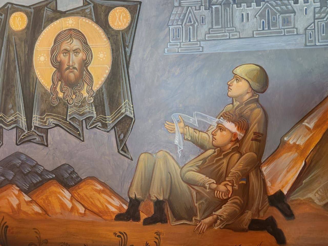На Валааме появилась посвященная “СВО” икона