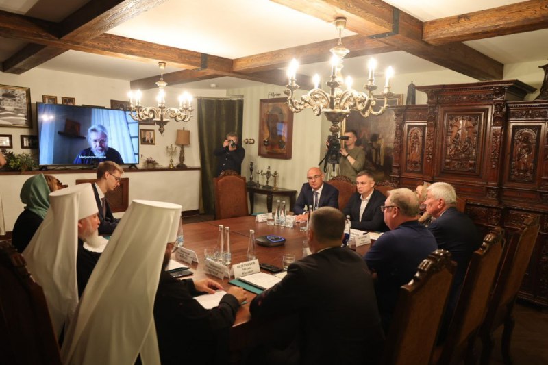 В Печорах готовят к открытию православный реабилитационный центр для участников войны