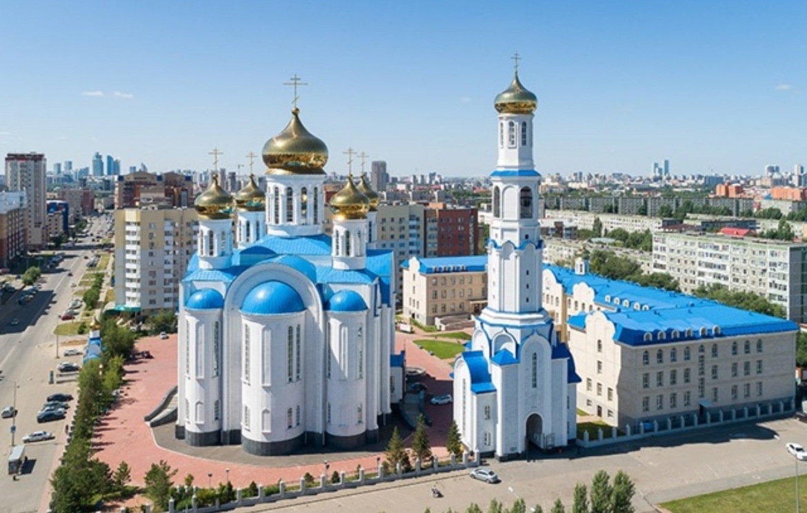 В Казахстане РПЦ обеспокоилась инициативами антивоенного священника Воронцова