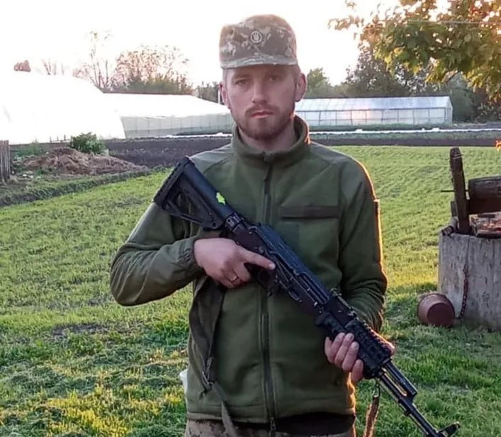На фронте погиб священник ПЦУ Юрий Волик