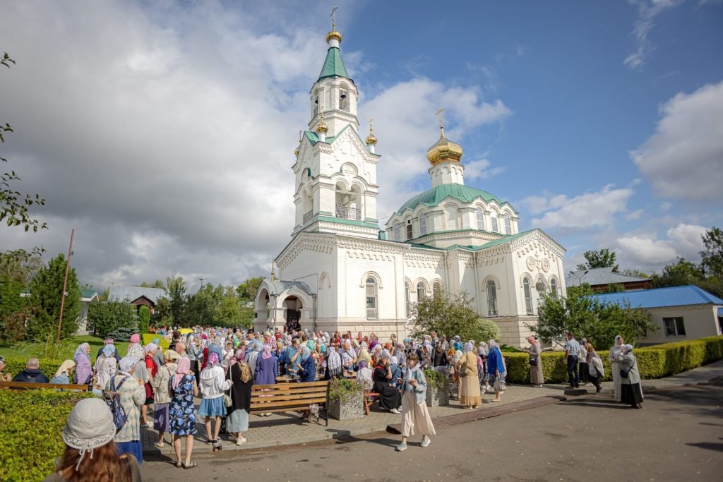 В Удмуртии открыли часовню-мемориал в честь погибших на «СВО»