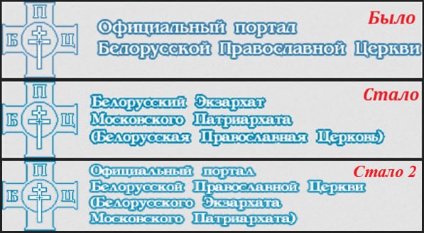 В БПЦ «исправились» ещё раз — принадлежность к Московскому патриархату взяли в скобки