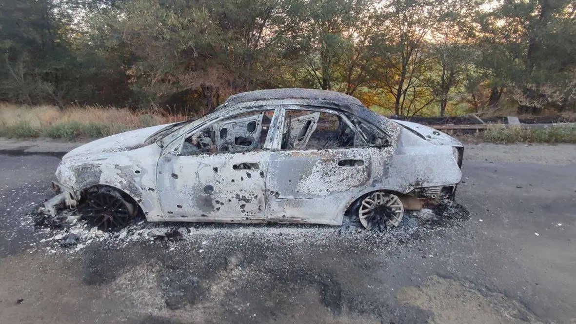 В оккупированной части Запорожской области дрон атаковал автомобиль священника РПЦ, в прошлом клирика УПЦ