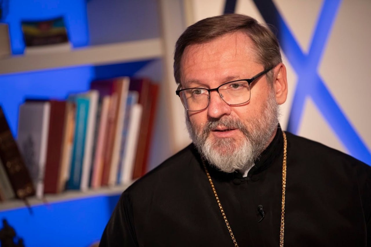 Глава УГКЦ о переговорах: «Мы все хотим мира, но настоящий мир всегда справедлив»