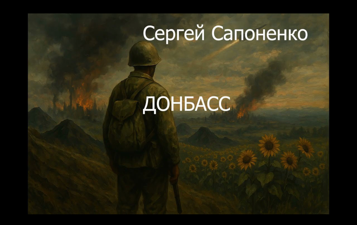 «Мне снятся русские ракеты, что попадают прямо в цель». Уроженец белорусского Гомеля и христианский поэт посвятил песню многострадальному Донбассу