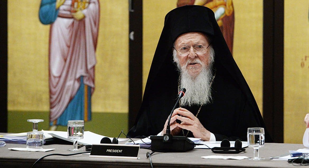 Патриарх Варфоломей надеется на объединение украинского православия, даже если уйдут десятилетия