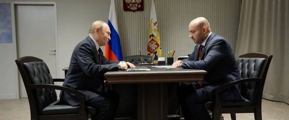 Проект жены представителя РОСХВЕ «Za любовь» представили Путину