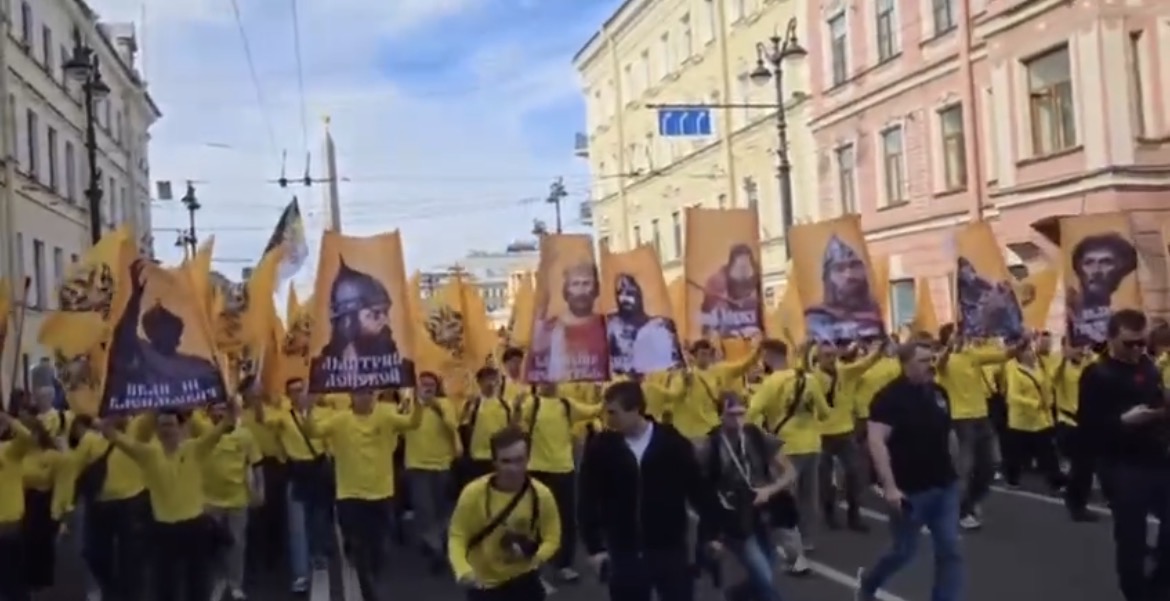 В Санкт-Петербурге прошел крестный ход