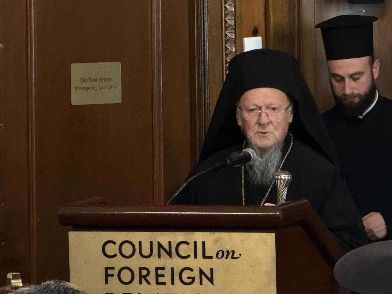 Вселенский патриарх: РПЦ одобрила убийство православных христиан в Украине
