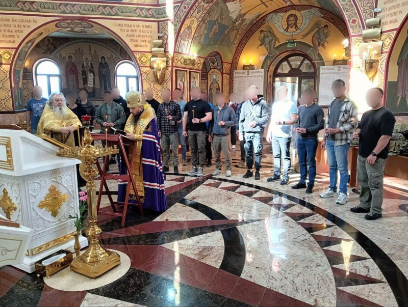 Руководитель Камчатской епархии напутствовал отправлявшихся убивать украинцев, что с ними Бог