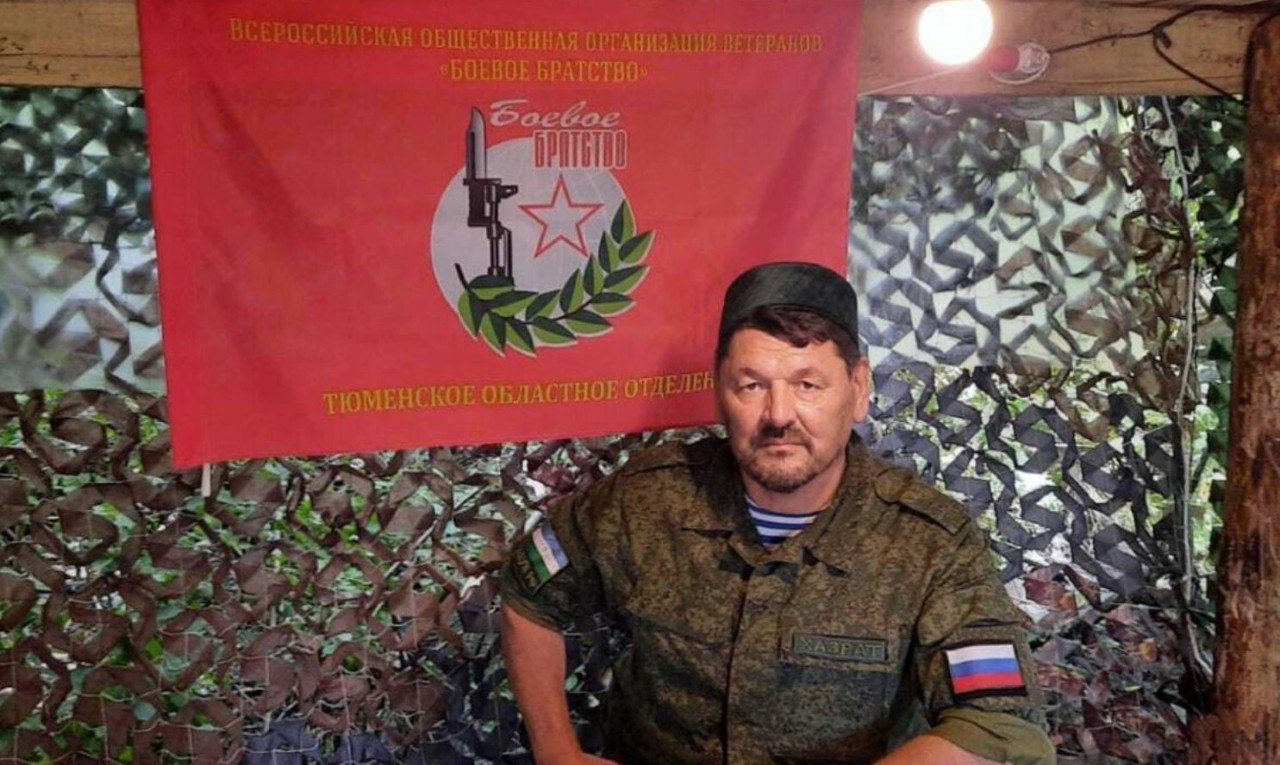 Российский полковой имам рассказал, что у него есть штатное оружие, которым он сбивает дроны