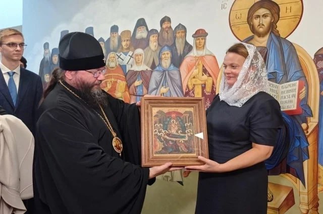 В Псково-Печерском монастыре открыли центр для реабилитации убийц украинцев