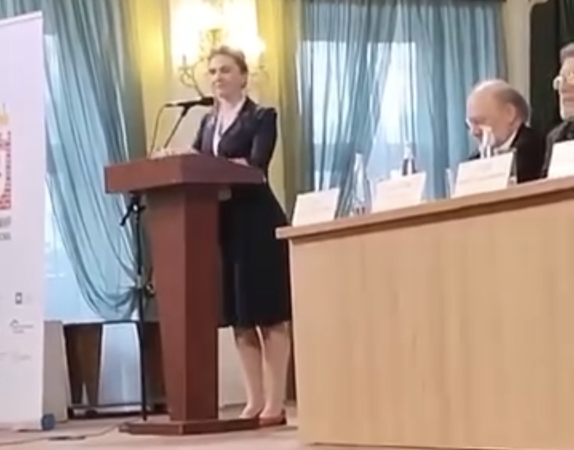 Телеведущая «Спаса» Анна Шафран: «Война — это призыв Бога»