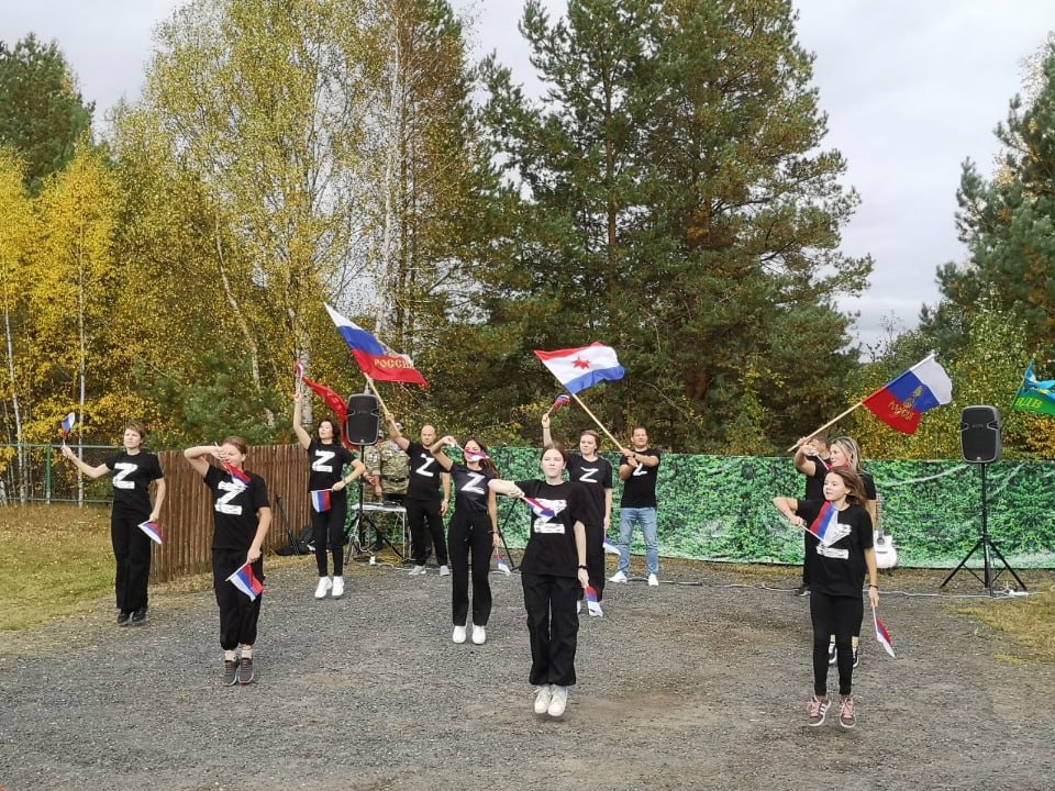 В Мордовии церковь и волонтёры устроили акцию в поддержку российских оккупантов