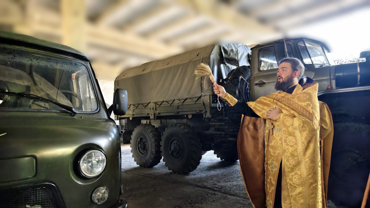 Священник РПЦ назвал боевых казаков надежной опорой Путина