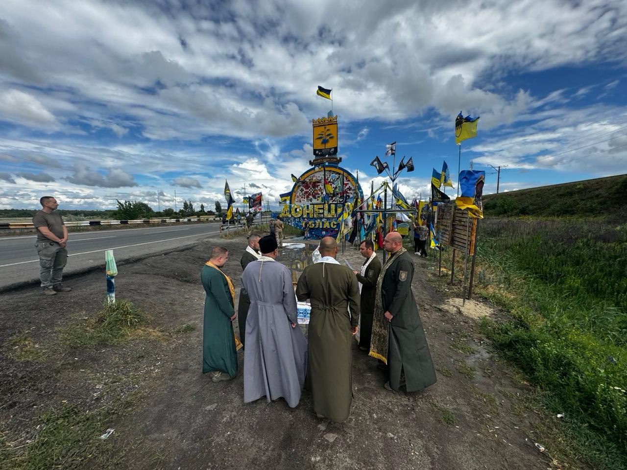 В Украине сегодня отмечают День военного капеллана