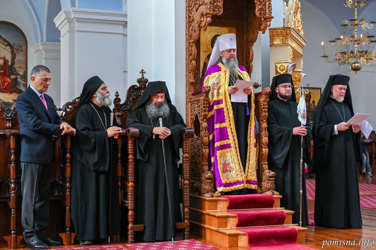Предстоятель ПЦУ обвинил Россию в презрении к канонам