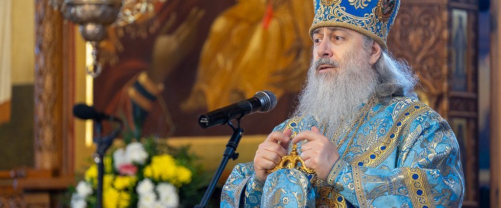 УПЦ сообщает о задержании выпущенного под залог митрополита