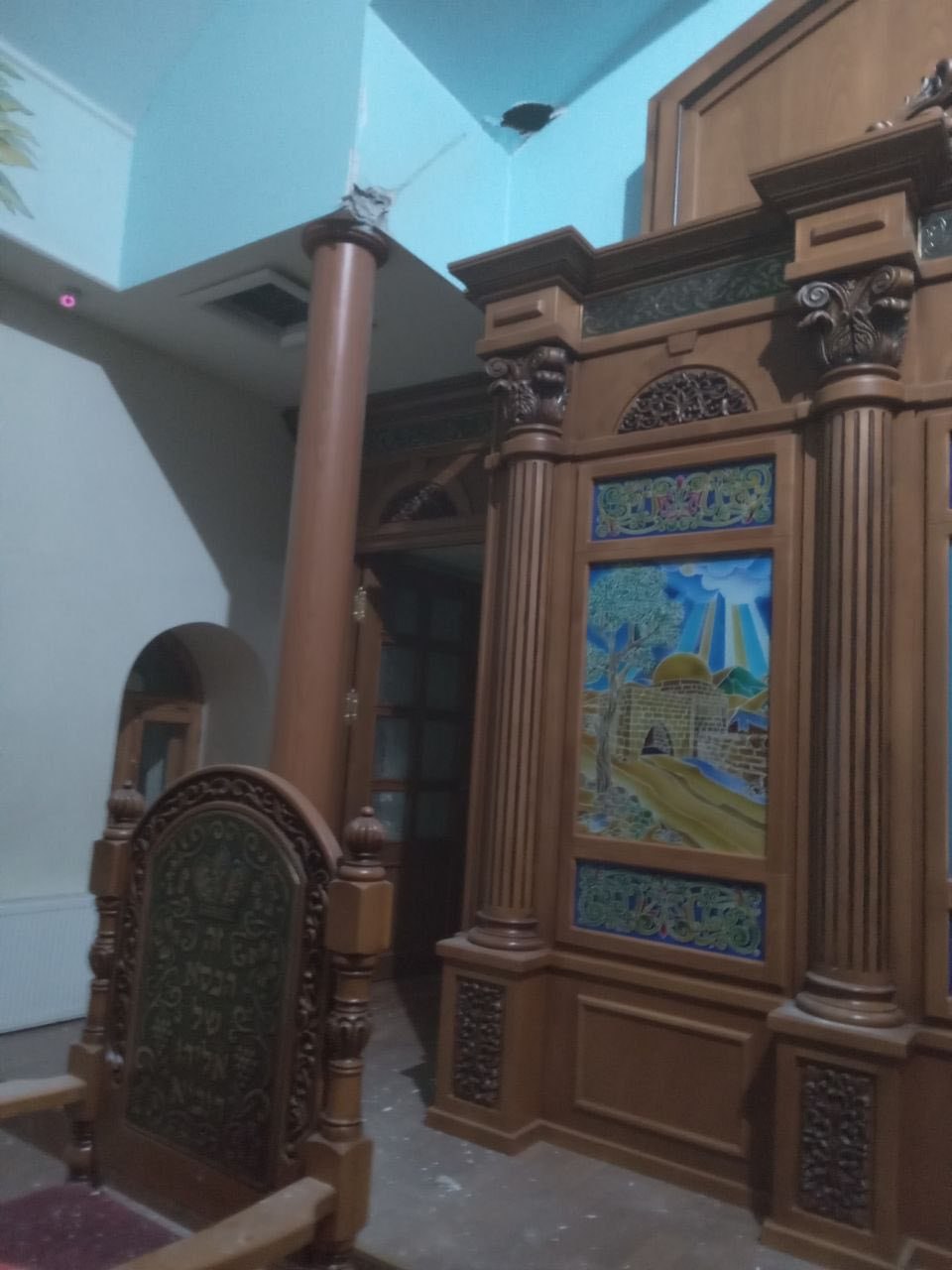 Еще одна синагога в Украине подверглась российской атаке