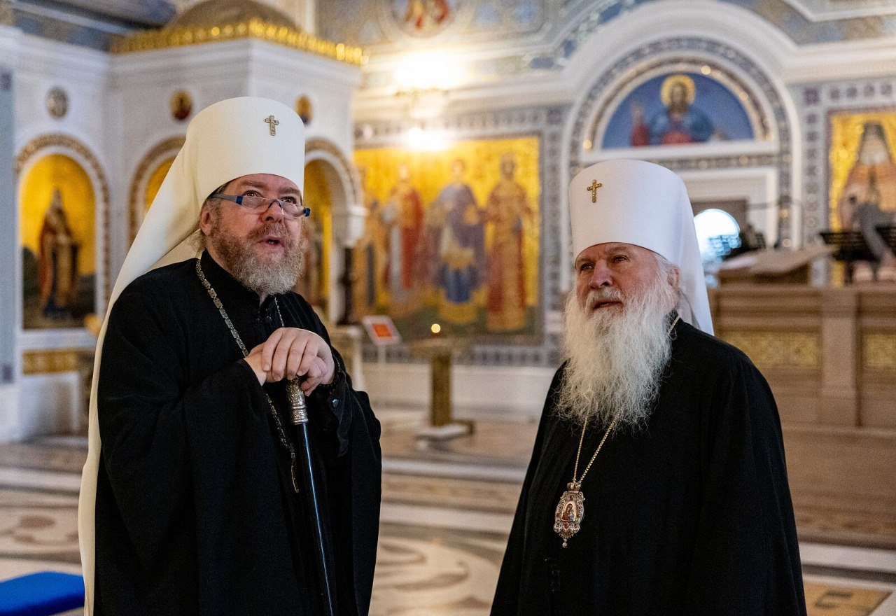 Узбекистанский митрополит РПЦ приехал в оккупированный Крым