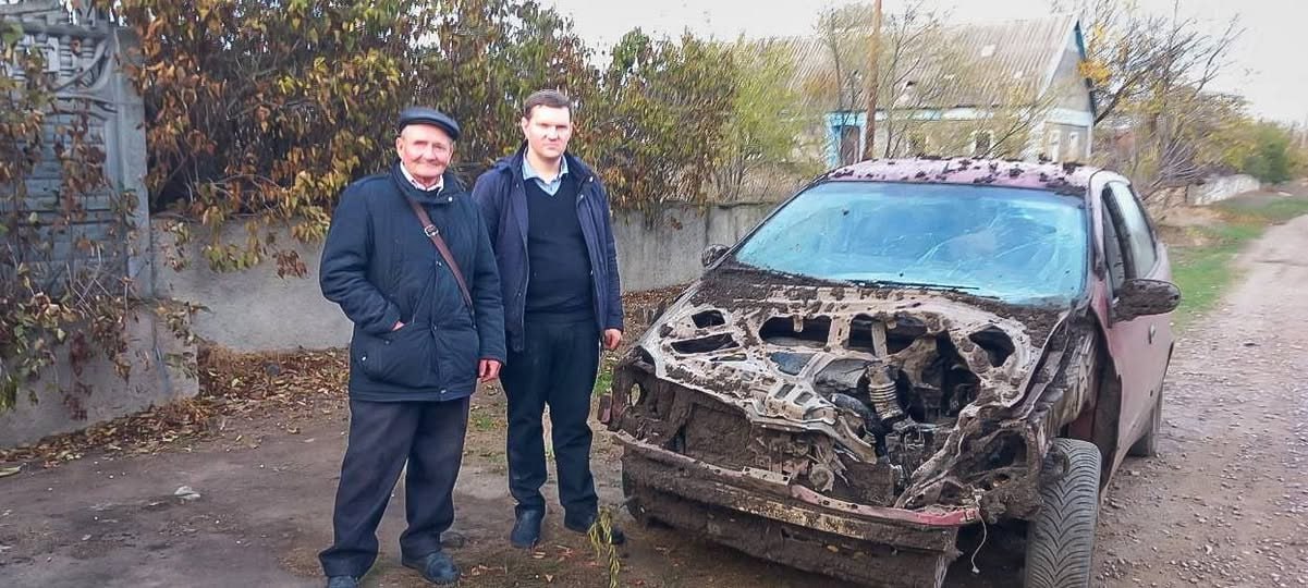 В Украине российский дрон поразил автомобиль баптистских служителей, ехавших на богослужение