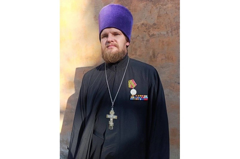 Ставропольский священник РПЦ получил очередную медаль за участие в войне