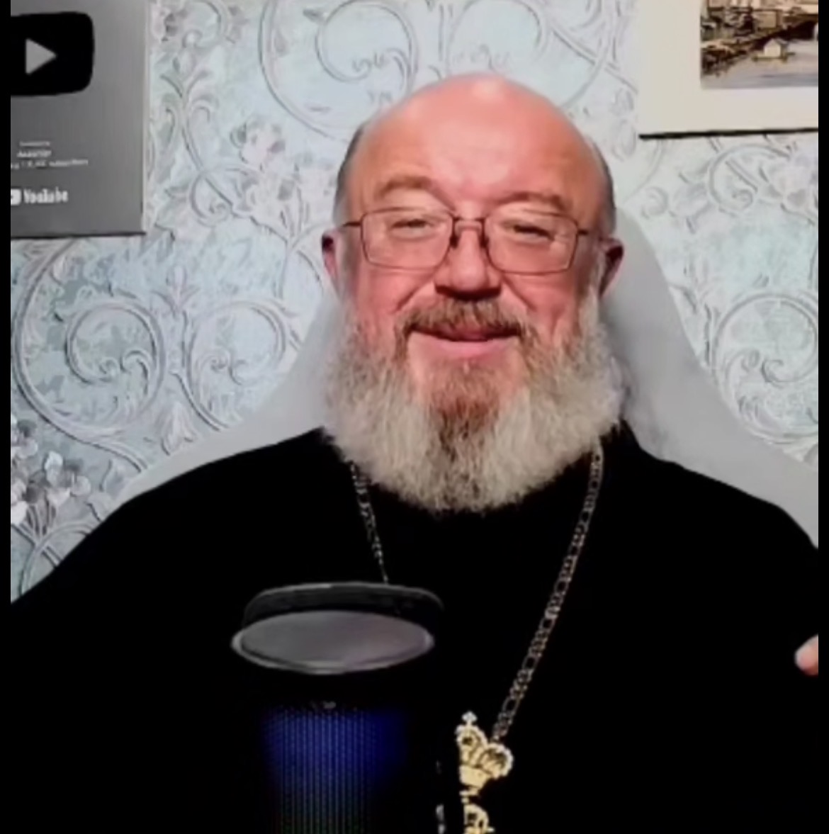 Архидиакону из Одессы угрожает пророссийский священник из Херсонской области