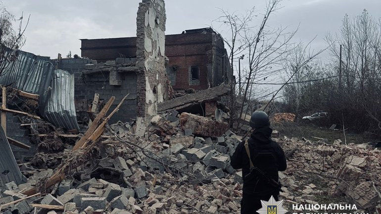 В Донецкой области от российских обстрелов пострадала еще одна церковь