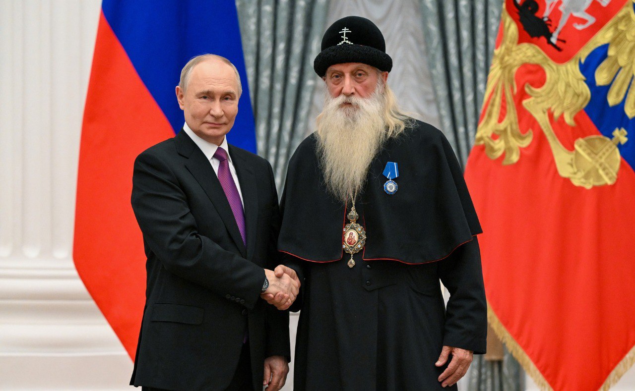 Глава РПСЦ нашел самых русских среди русских и поигрался в Задорнова