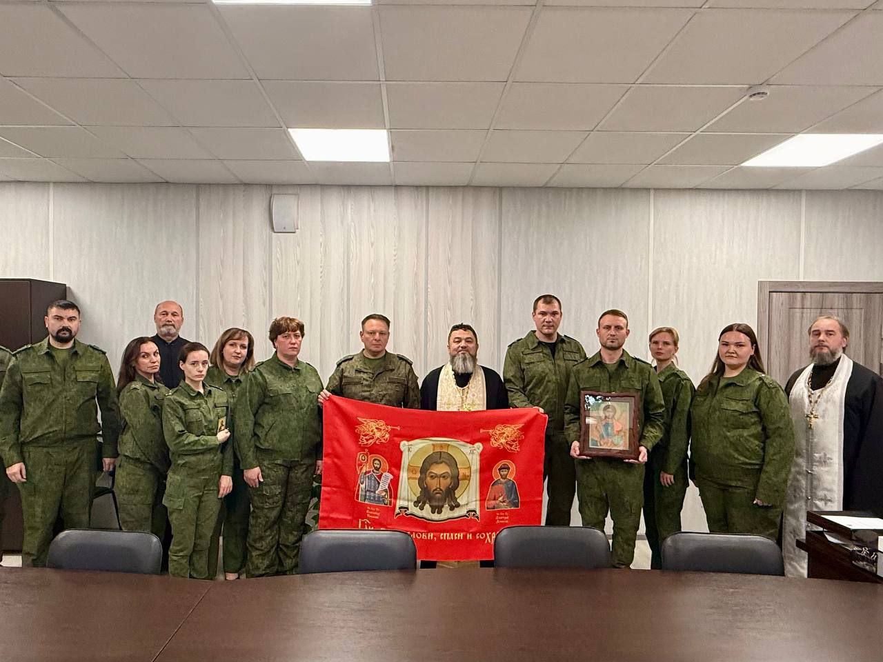 РПЦ освятила помещения Следственного комитета в оккупированном Геническе