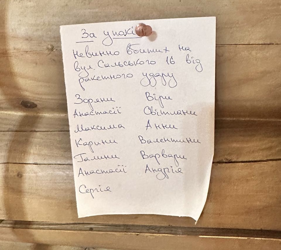 Реальность киевских православных приходов. Фотофакт