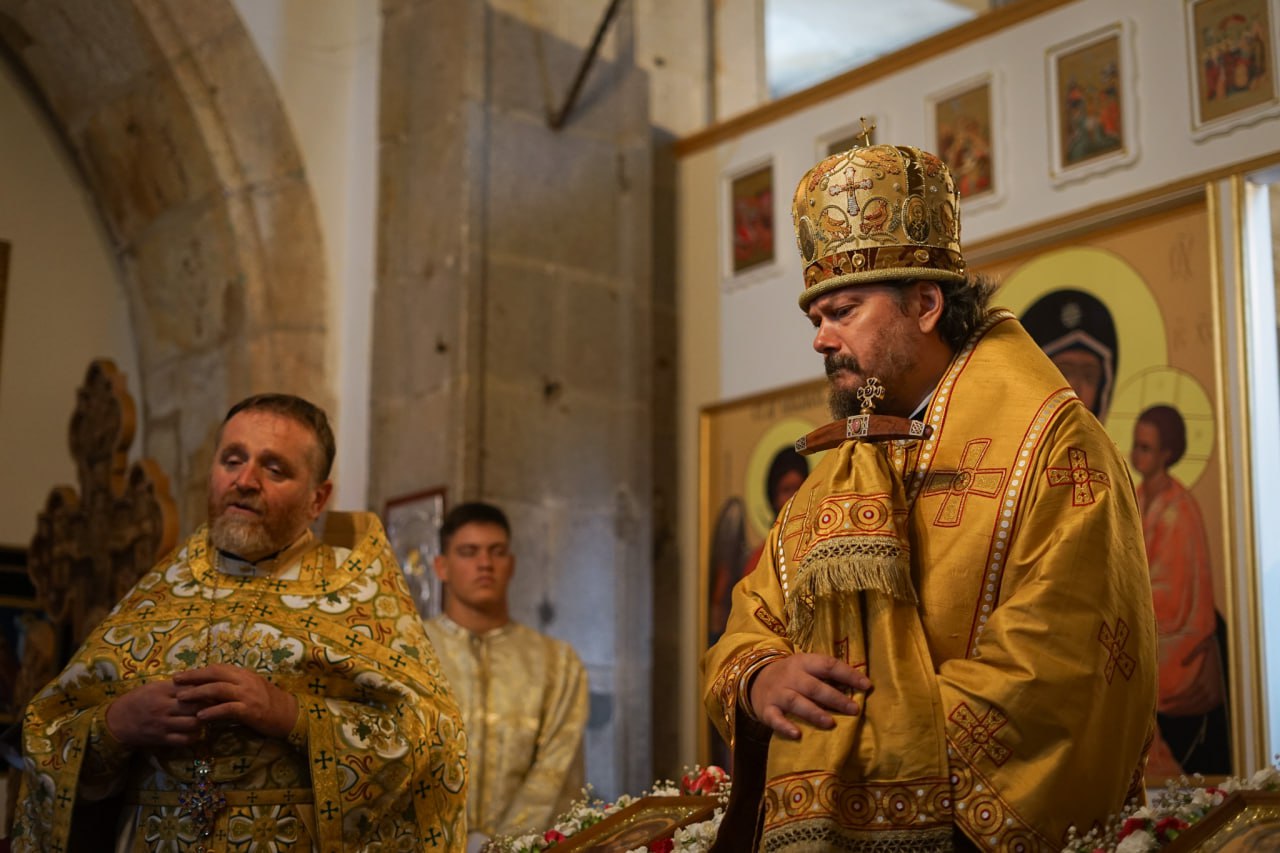 Связанный с «Вагнером» митрополит Леонид опубликовал донос на священника, служащего в Испании