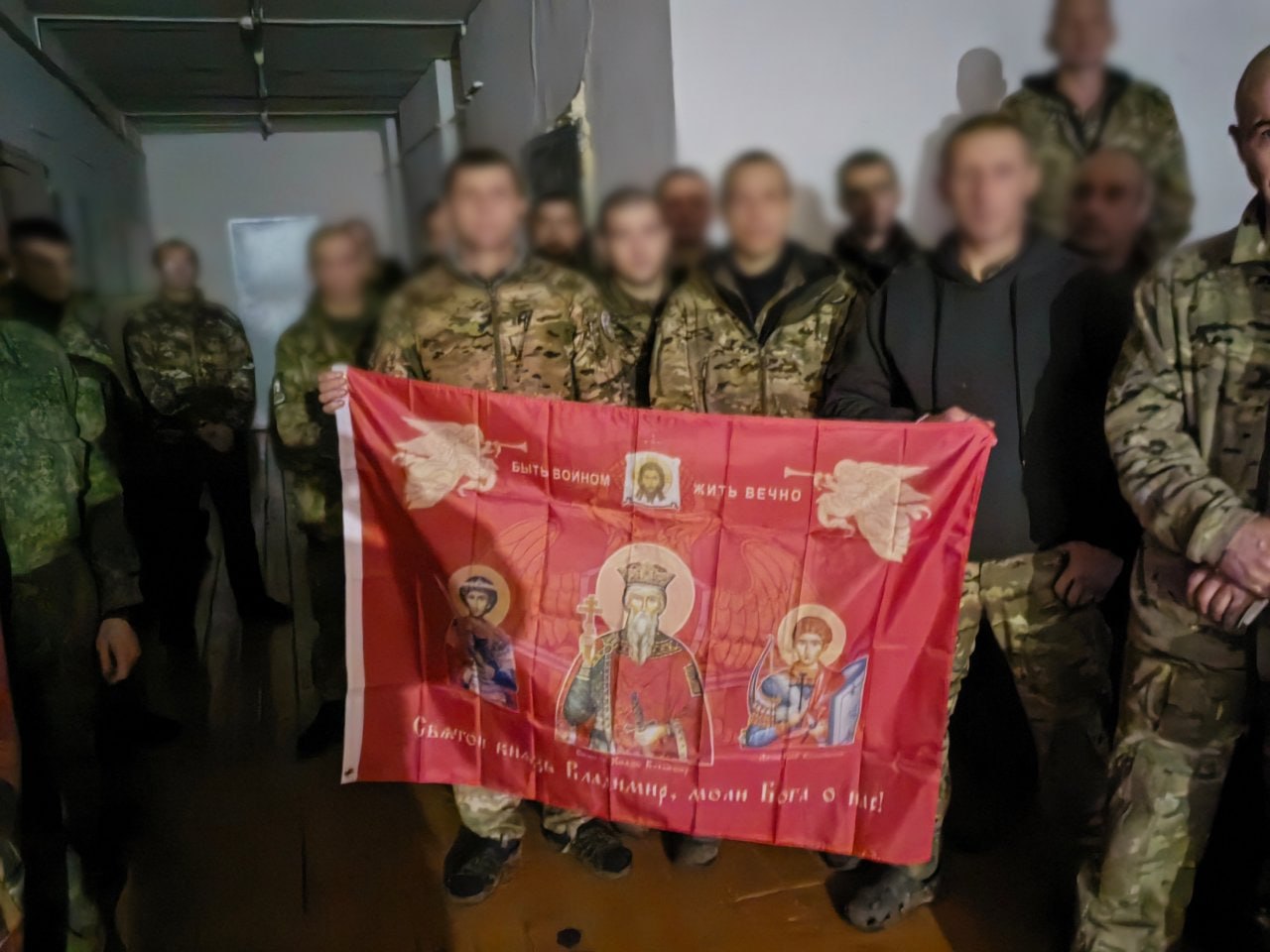 В Брянской епархии снова благословили отправку российских военных на войну