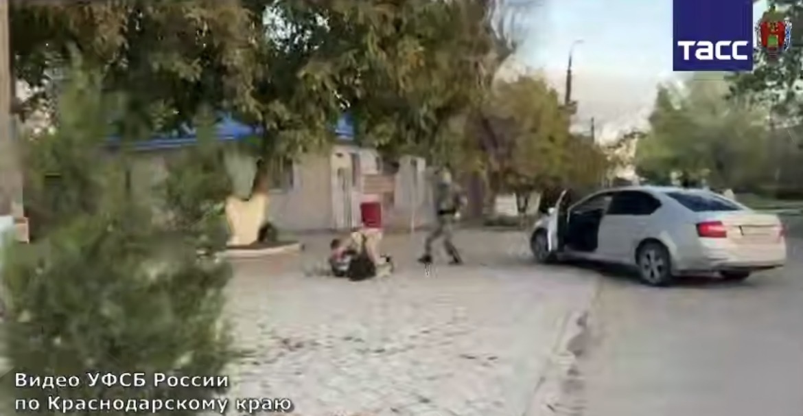 В Новороссийске задержан священник, которого ФСБ обвиняет в вербовке в РДК