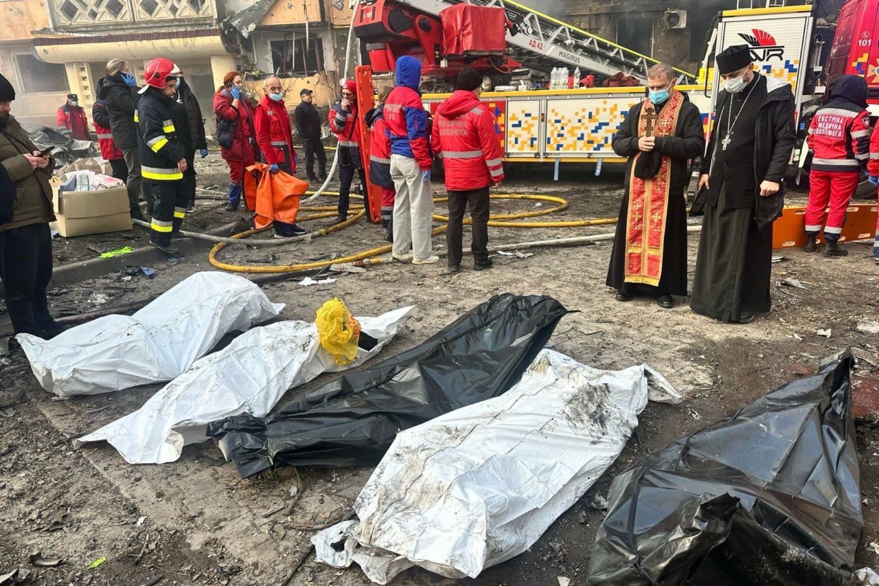 УГКЦ открыла гуманитарный штаб помощи в Тернополе