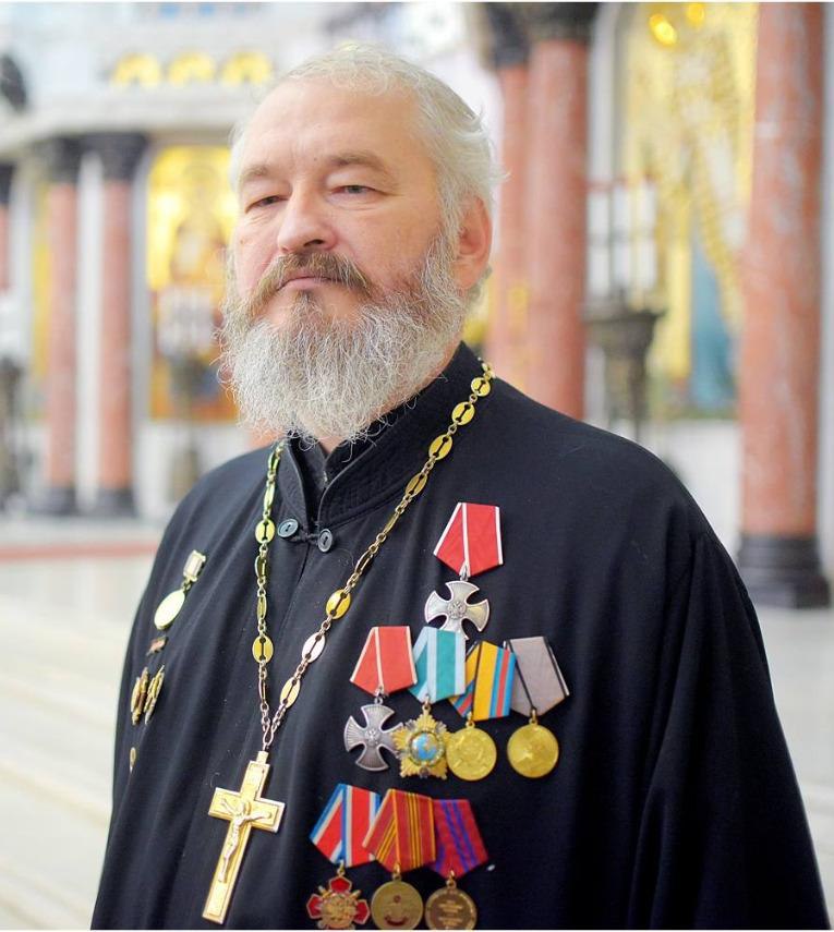 Главный военный священник РПЦ уверен, что делает “правильное дело”