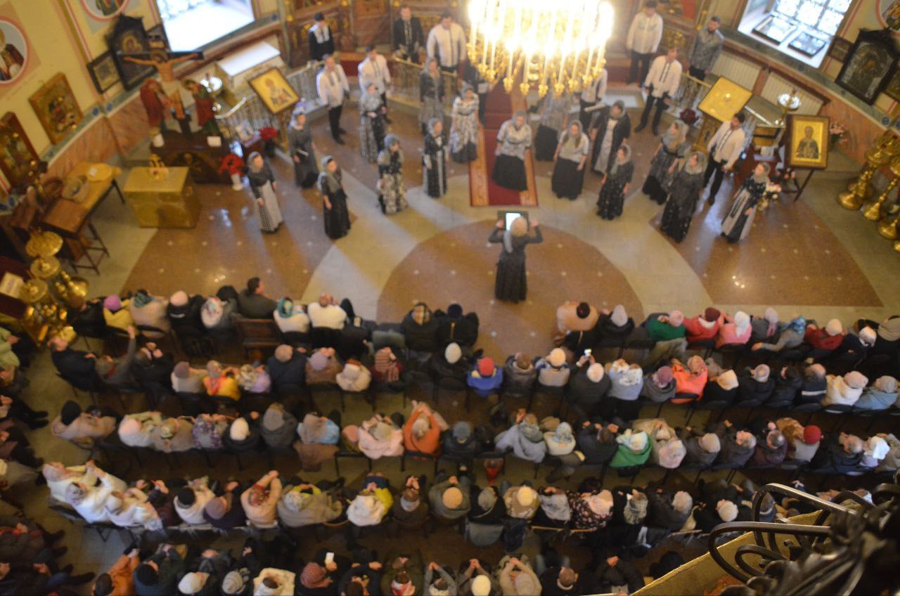 В Перми в храме провели благотворительный концерт в поддержку российских оккупантов