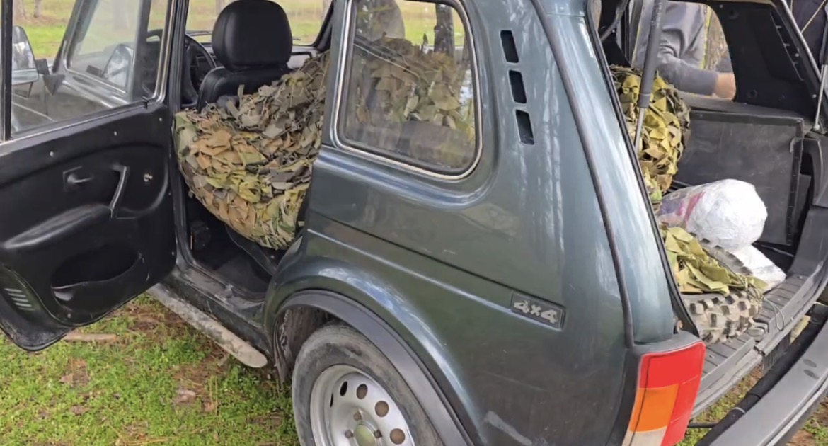 Крымская епархия передала войскам РФ внедорожник и мотоцикл