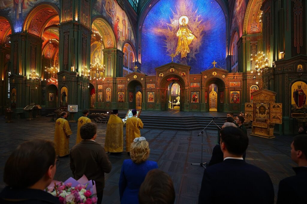 В Главном «военном» храме РФ будут поимённо поминать пленных участников «СВО» и жителей Курска