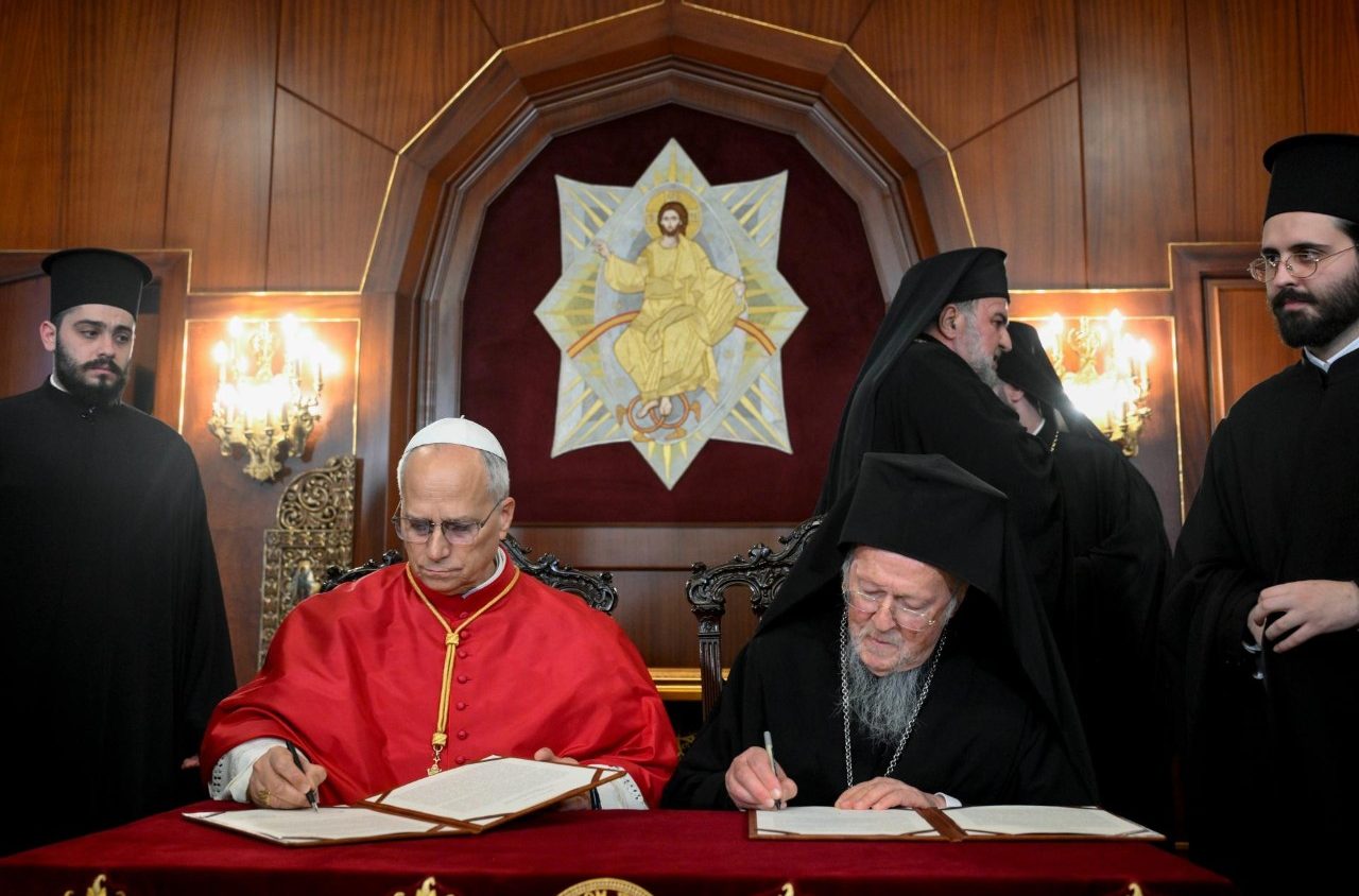 Папа Римский и Патриарх Константинопольский осудили использование религии для оправдания насилия