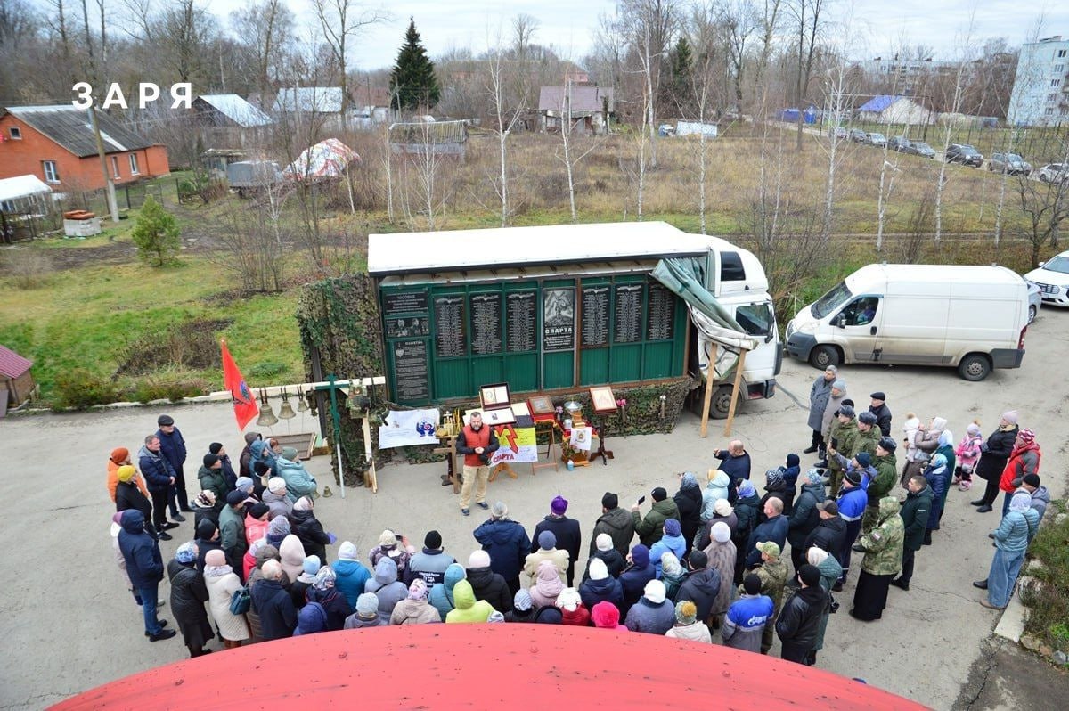 В России имена «Моторолы» и «Вохи» выбили на колоколах «боевой часовни»