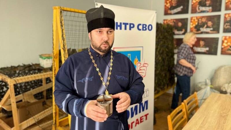 В России церковные свечные огарки получат вторую жизнь — на войне