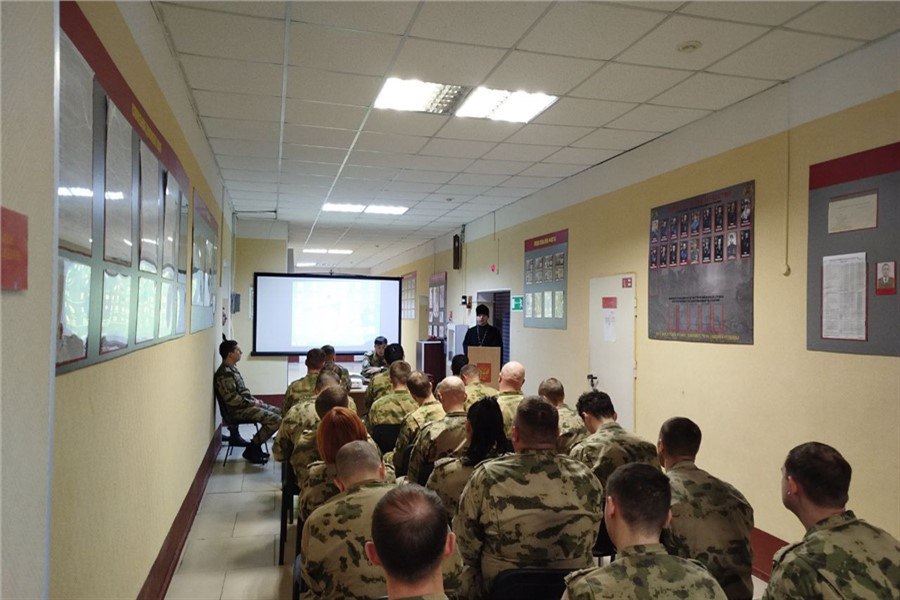 Красноярский священник попросил российских военных не прелюбодействовать