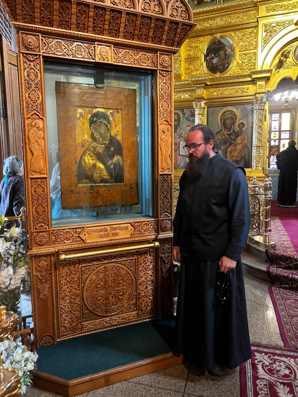 Священник УПЦ в День ВСУ поздравил тех, кто убежал от мобилизации