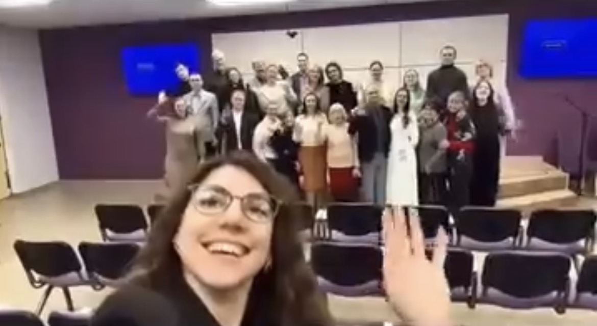 Как украинские Свидетели Иеговы проводят конгрессы в условиях постоянных обстрелов. Видеофакт