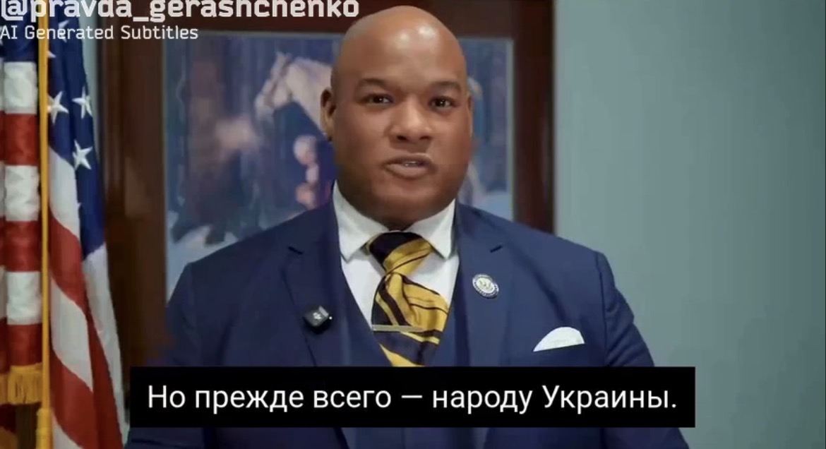 Пастор Бернс: Враг — это Путин